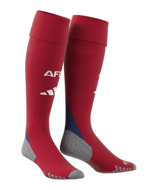 adidas fc arsenal london hjemmestrømper 20242025 rød