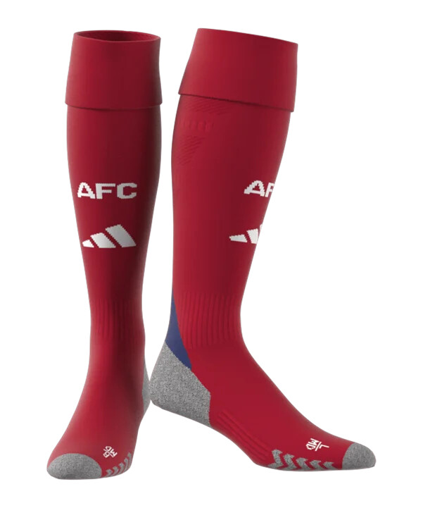 adidas fc arsenal london hjemmestrømper 20242025 rød