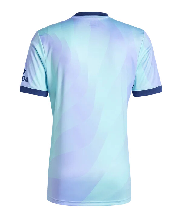 adidas originals fc arsenal london 3. trøje 20242025 turkis