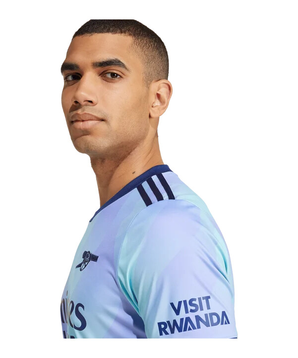 adidas originals fc arsenal london 3. trøje 20242025 turkis