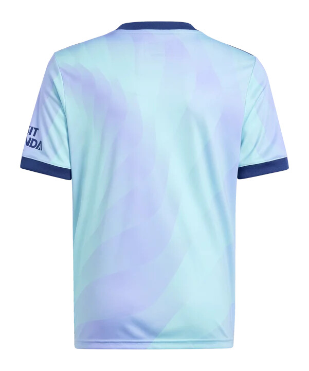 adidas originals fc arsenal london 3. trøje 20242025 børn turkis