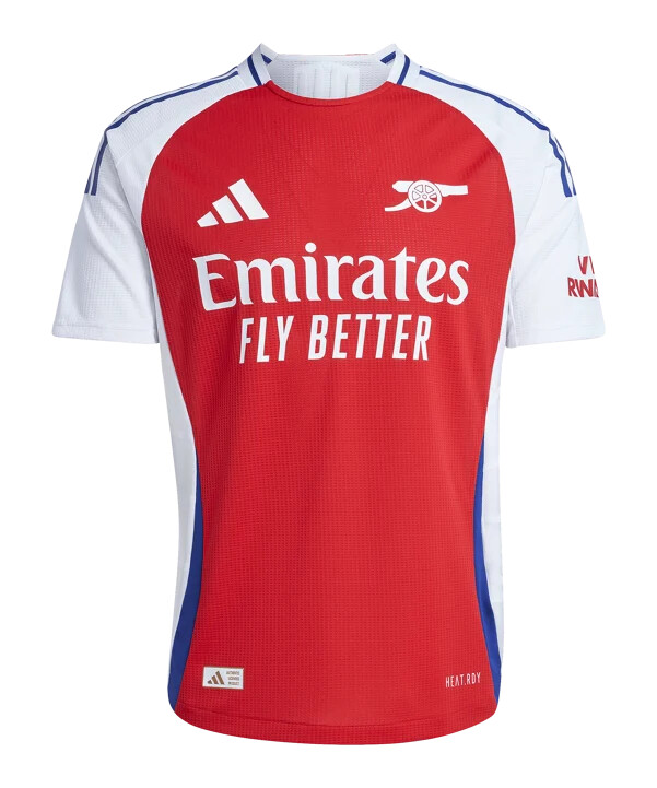 adidas fc arsenal london aut. hjemmebanetrøje 20242025 rød