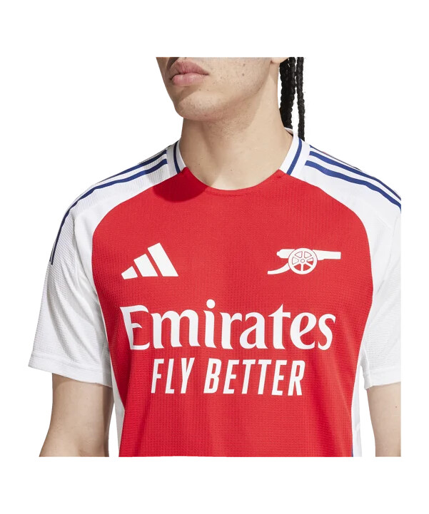 adidas fc arsenal london aut. hjemmebanetrøje 20242025 rød