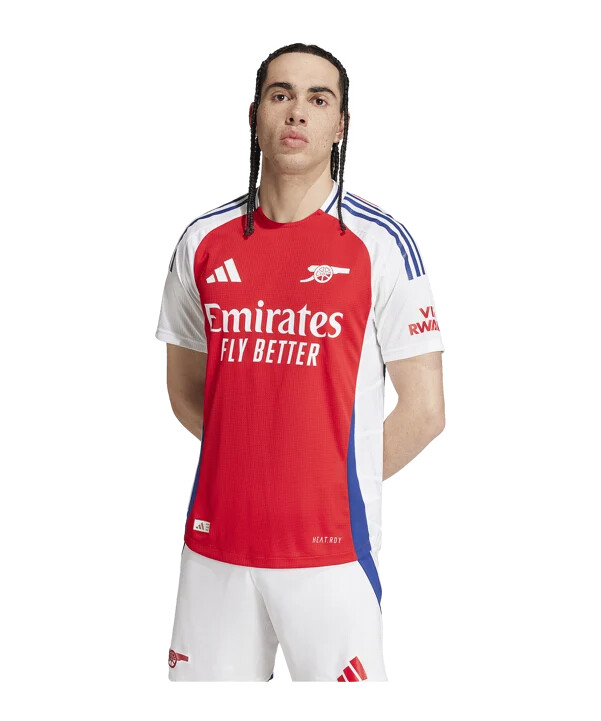 adidas fc arsenal london aut. hjemmebanetrøje 20242025 rød