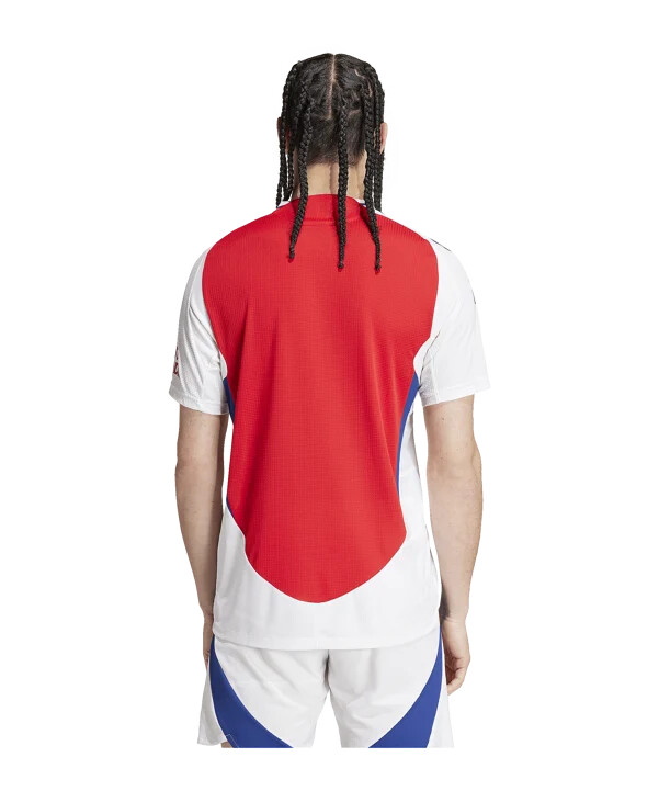 adidas fc arsenal london aut. hjemmebanetrøje 20242025 rød