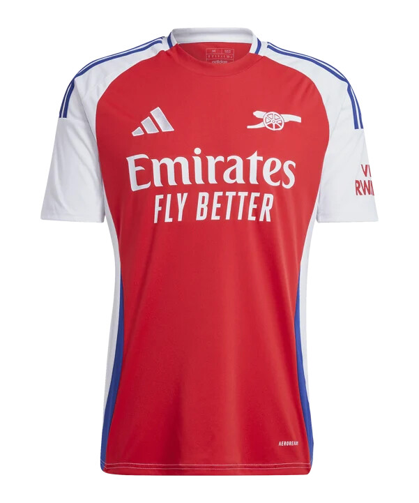 adidas fc arsenal london hjemmebanetrøje 202425 rød