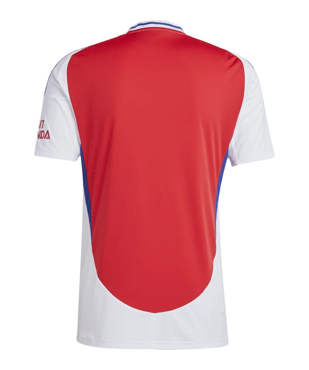 adidas fc arsenal london hjemmebanetrøje 202425 rød