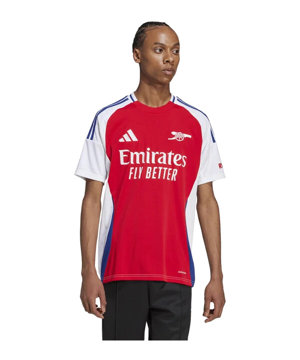 adidas fc arsenal london hjemmebanetrøje 202425 rød