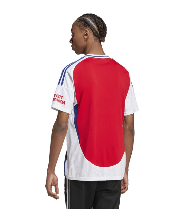 adidas fc arsenal london hjemmebanetrøje 202425 rød