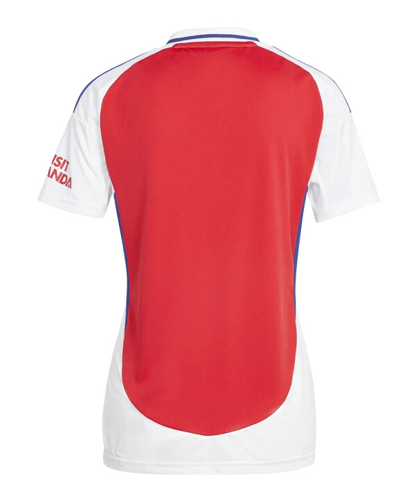 adidas fc arsenal london hjemmetrøje 20242025 dame rød