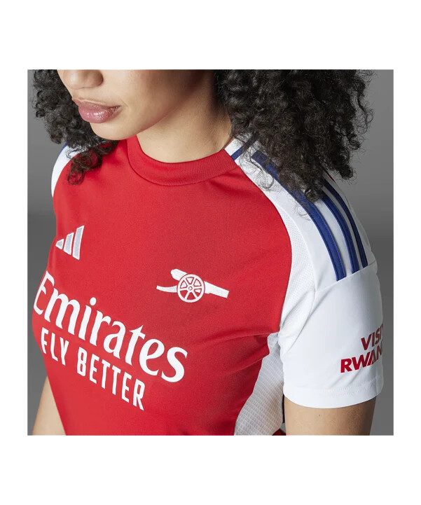 adidas fc arsenal london hjemmetrøje 20242025 dame rød