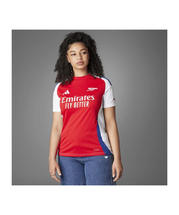 adidas fc arsenal london hjemmetrøje 20242025 dame rød