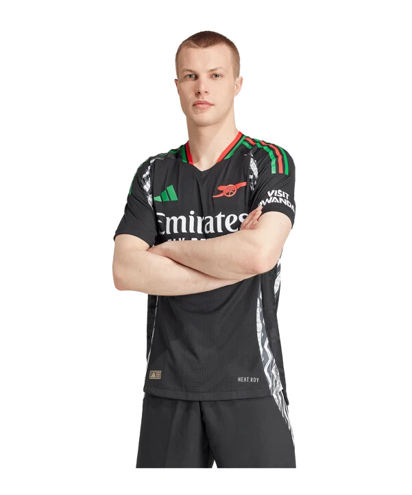 adidas fc arsenal london aut. udebanetrøje 20242025 sort