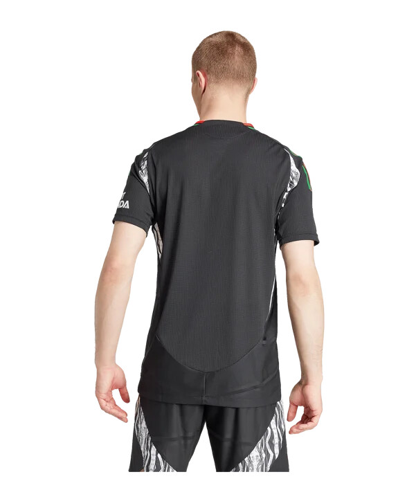 adidas fc arsenal london aut. udebanetrøje 20242025 sort
