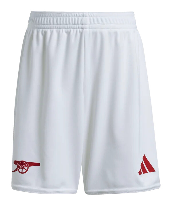 adidas fc arsenal london minikit hjemmebane 20242025 børn rød