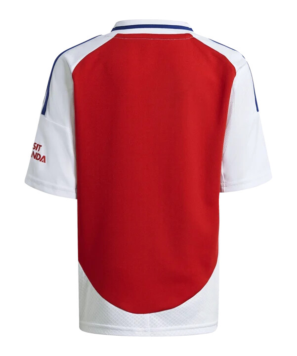 adidas fc arsenal london minikit hjemmebane 20242025 børn rød