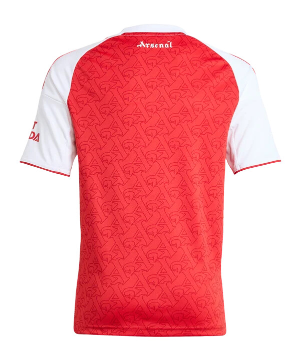adidas fc arsenal london hjemmebanetrøje 202526 børn rød