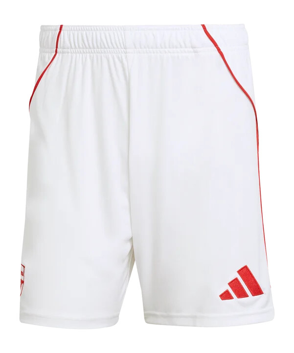 adidas fc arsenal london hjemmebaneshorts 202526 hvid