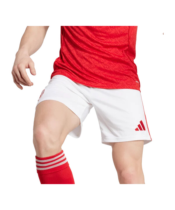 adidas fc arsenal london hjemmebaneshorts 202526 hvid