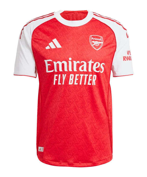 adidas fc arsenal london autentisk hjemmebanetrøje 202526 rød