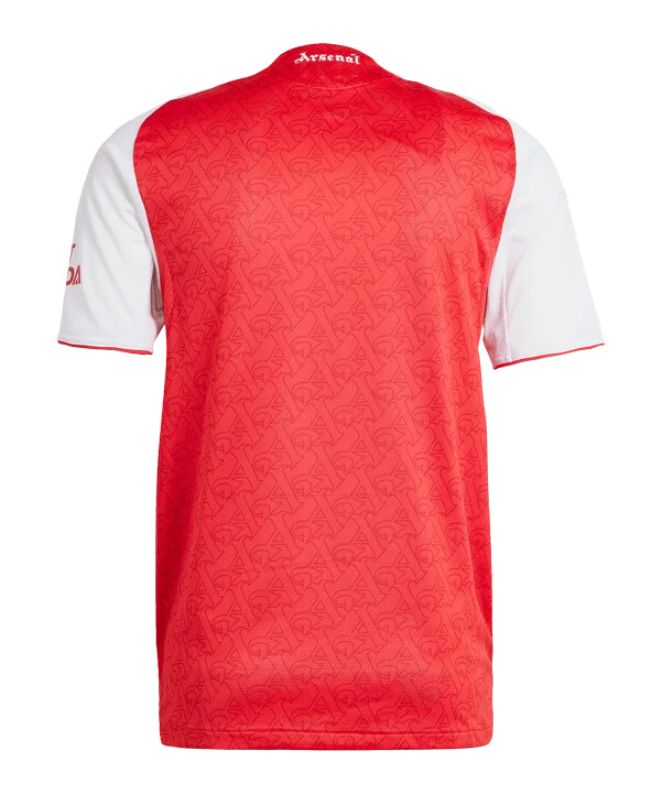 adidas fc arsenal london autentisk hjemmebanetrøje 202526 rød
