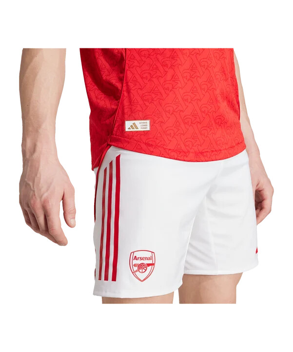 adidas fc arsenal london autentisk hjemmebanetrøje 202526 rød