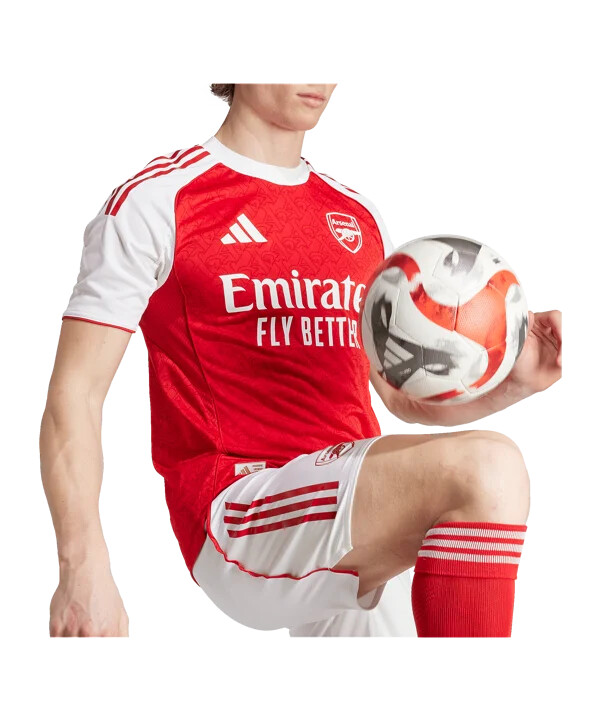 adidas fc arsenal london autentisk hjemmebanetrøje 202526 rød