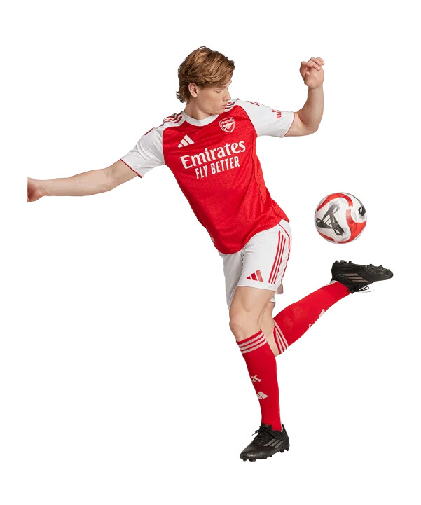 adidas fc arsenal london autentisk hjemmebanetrøje 202526 rød