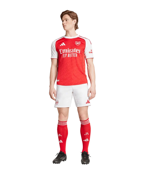 adidas fc arsenal london autentisk hjemmebanetrøje 202526 rød