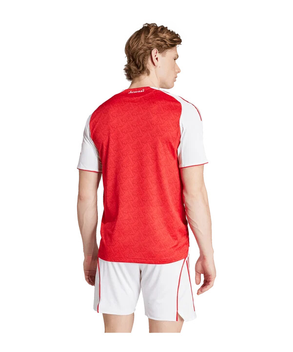adidas fc arsenal london autentisk hjemmebanetrøje 202526 rød
