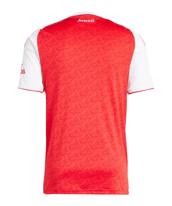 adidas fc arsenal london hjemmebanetrøje 202526 rød