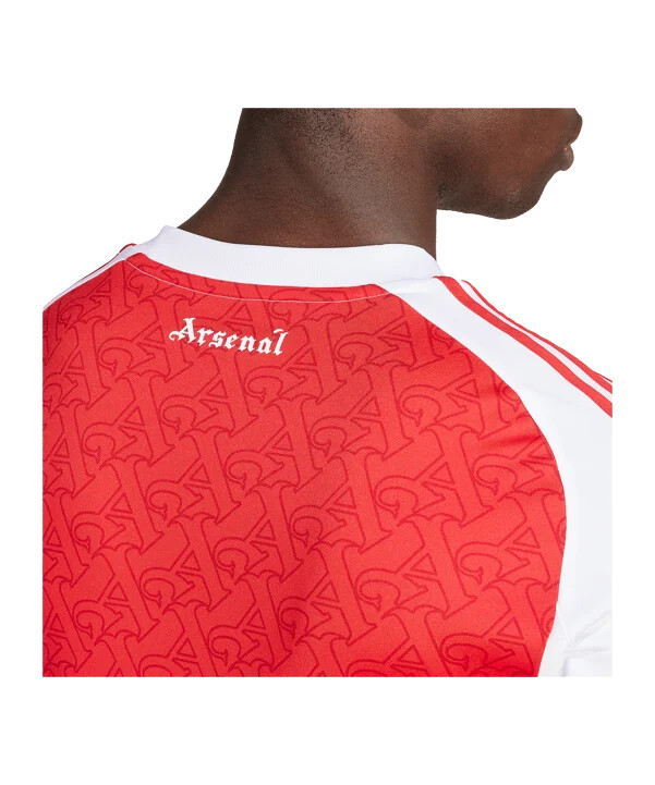 adidas fc arsenal london hjemmebanetrøje 202526 rød
