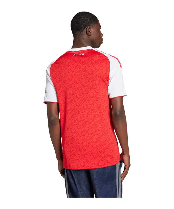 adidas fc arsenal london hjemmebanetrøje 202526 rød