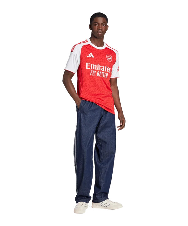 adidas fc arsenal london hjemmebanetrøje 202526 rød