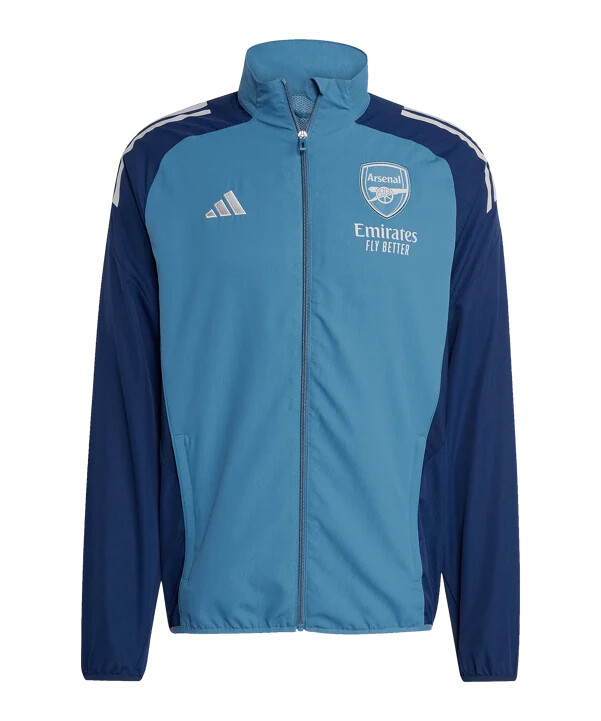 adidas fc arsenal london konkurrencetrøje blå