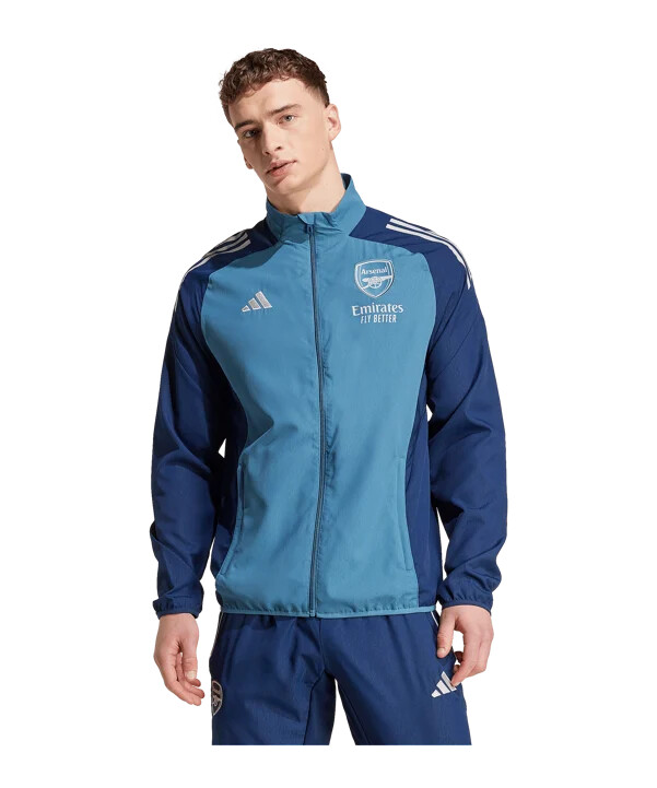 adidas fc arsenal london konkurrencetrøje blå