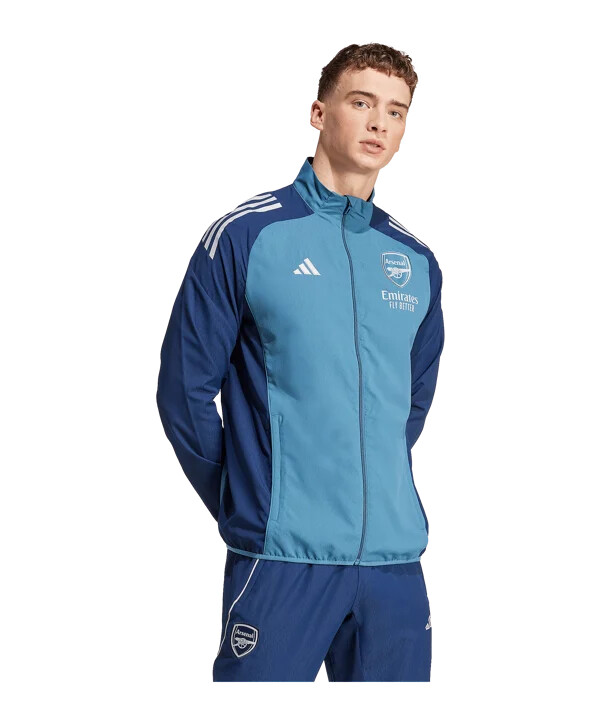 adidas fc arsenal london konkurrencetrøje blå