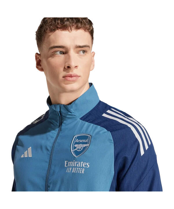 adidas fc arsenal london konkurrencetrøje blå