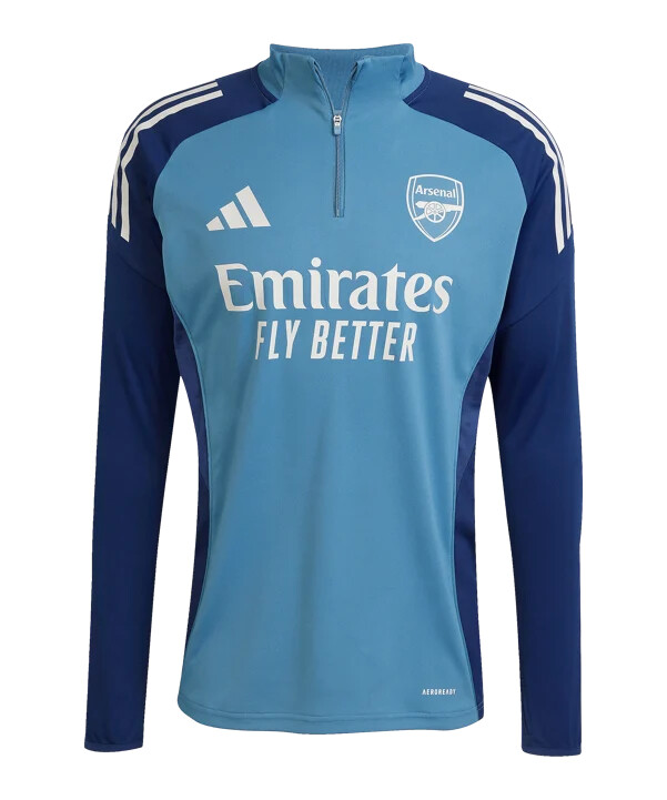 adidas fc arsenal london konkurrencetrøje blå