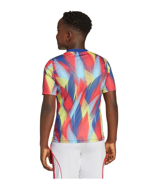 adidas fc arsenal london prematch t-shirt 20252026 børn blå