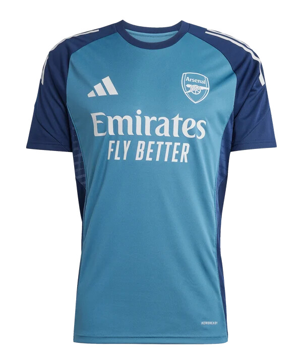 adidas fc arsenal london træningstrøje blå