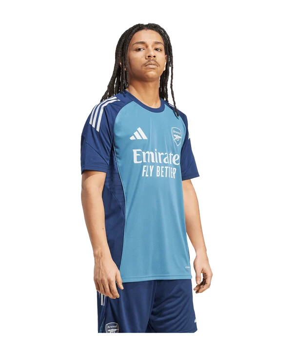 adidas fc arsenal london træningstrøje blå