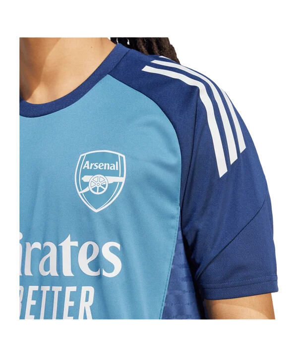 adidas fc arsenal london træningstrøje blå
