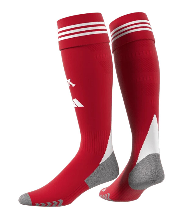 adidas fc arsenal london hjemmestrømper 202526 rød