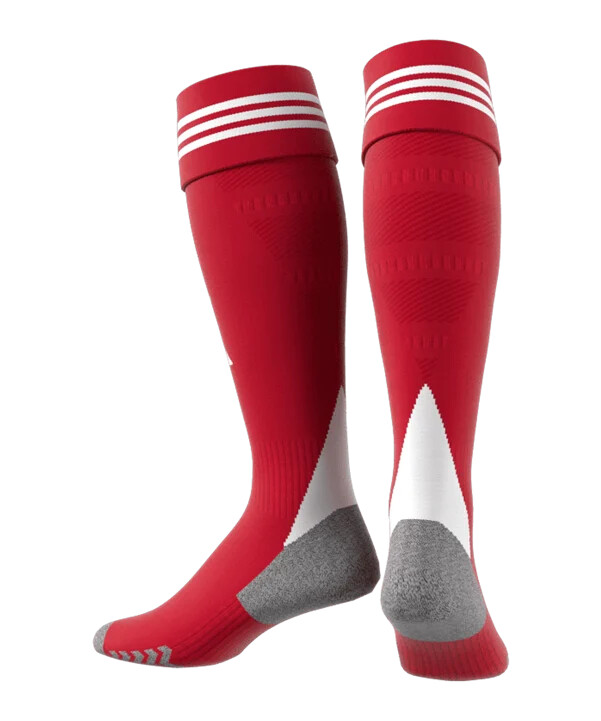 adidas fc arsenal london hjemmestrømper 202526 rød