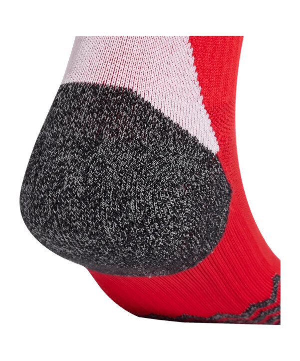 adidas fc arsenal london hjemmestrømper 202526 rød