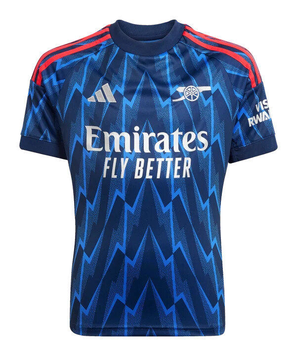 adidas fc arsenal london udebanetrøje 202526 børn blå