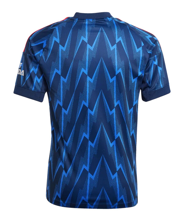 adidas fc arsenal london udebanetrøje 202526 børn blå