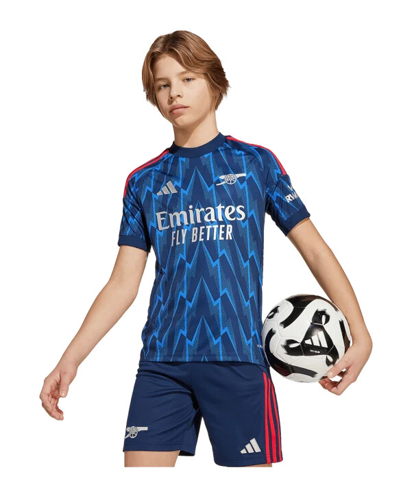 adidas fc arsenal london udebanetrøje 202526 børn blå