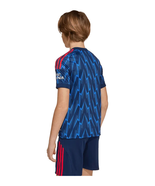 adidas fc arsenal london udebanetrøje 202526 børn blå